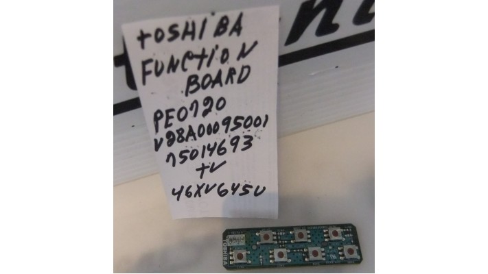 Toshiba V28A0095001 function board